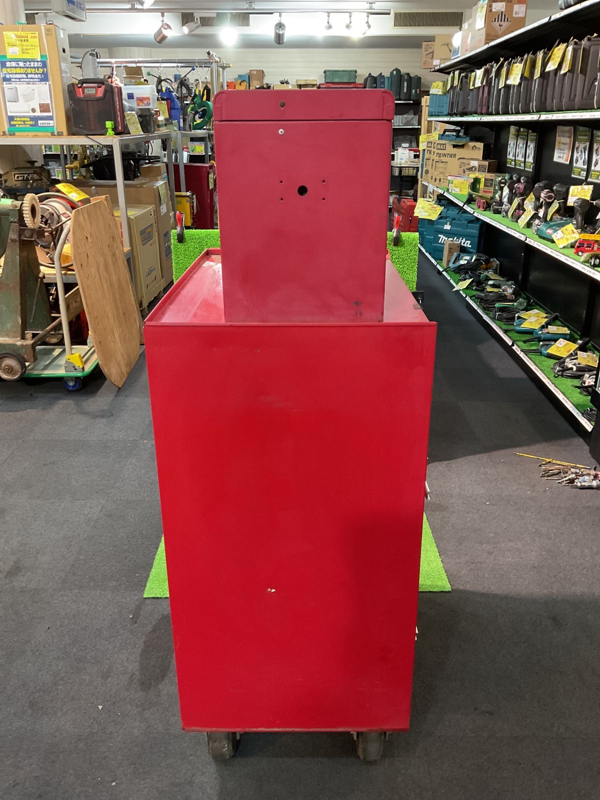 店頭引取 ASTRO ツールキャビネットセット キー有 使用感多め サ-270