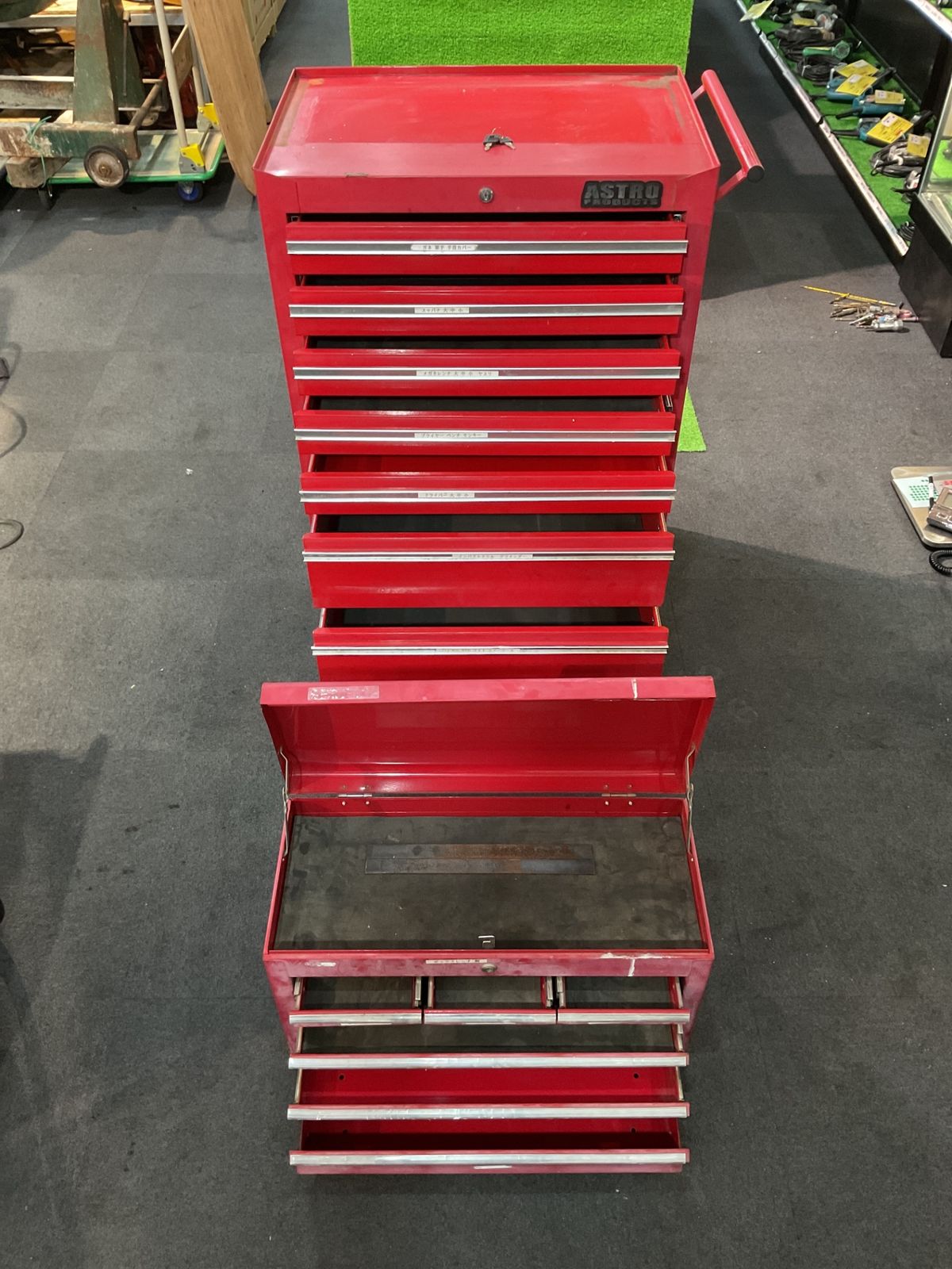 ツールキャビネットセット