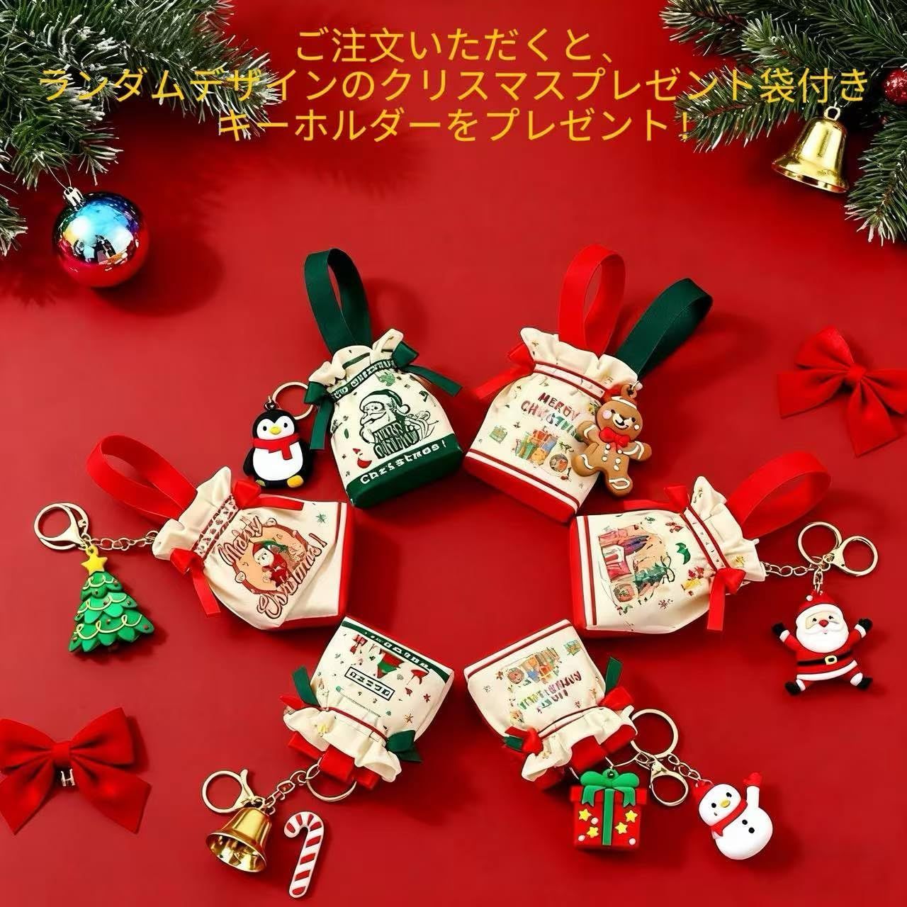 ファーザークリスマス コスチューム レディース 蝶結び ワンピース 5点