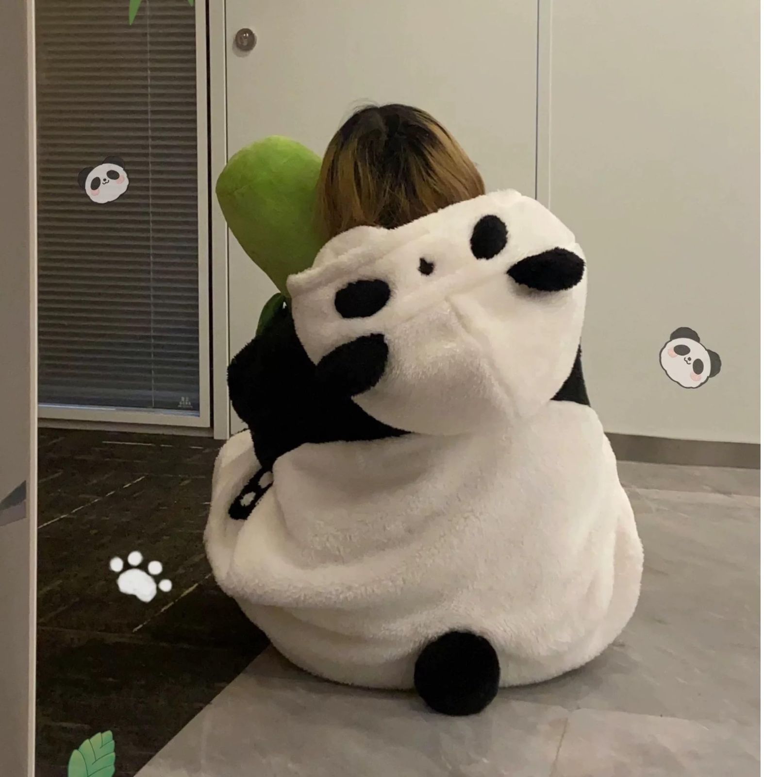 パジャマ パンダ レディース もこもこ 着ぐるみ ルームウェア 可愛い