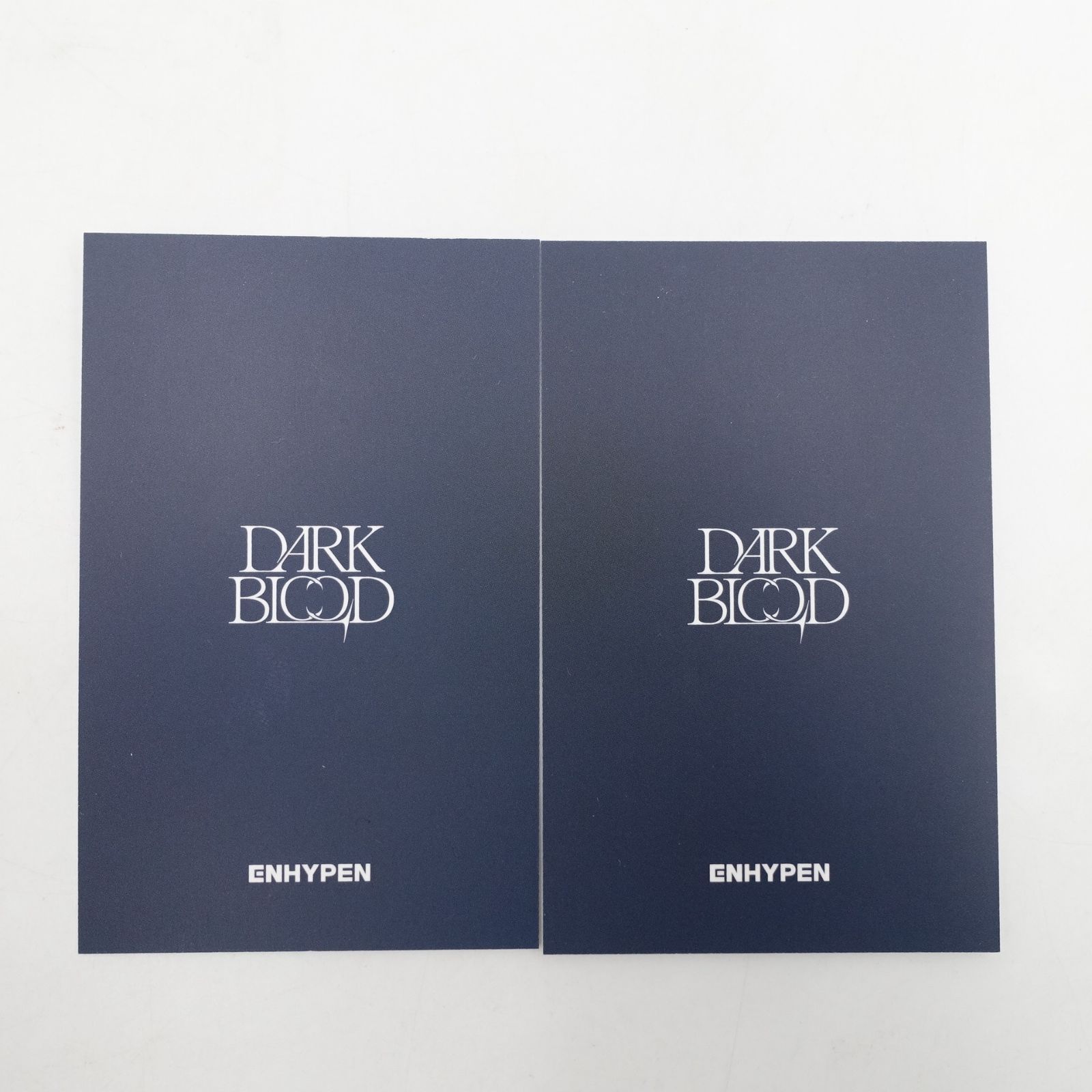 ENHYPEN ソンフン ニキ DARK BLOOD ユニバ ラキドロ トレカ フォト
