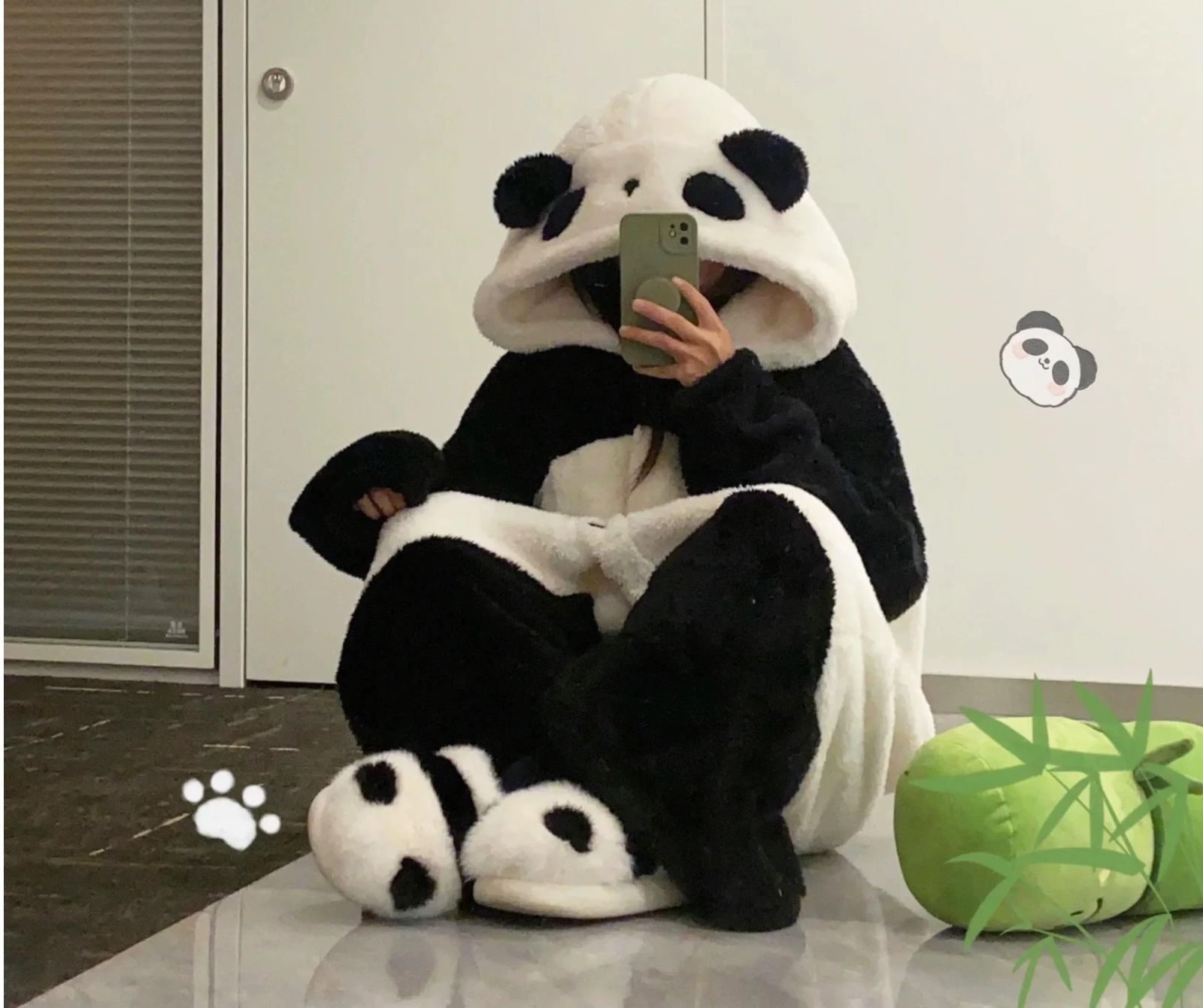 パジャマ パンダ レディース もこもこ 着ぐるみ ルームウェア 可愛い