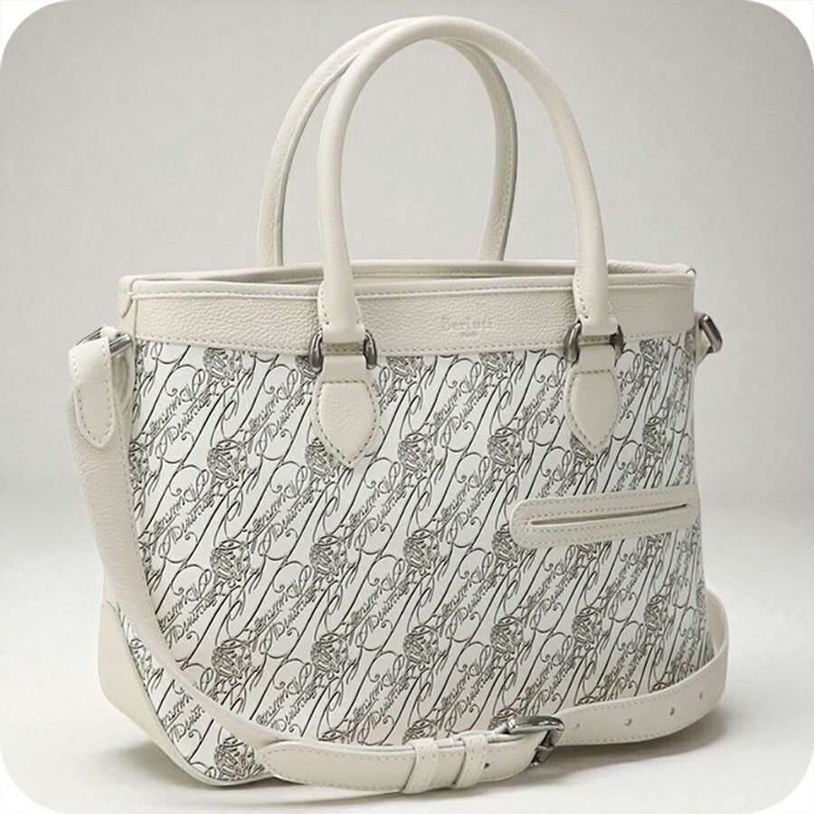 新品 ベルルッティ ショルダー バッグ ブルス トワル マルブフ 美品 ベルルッティ ブルス トワル マルブフ メッセンジャー ショルダー