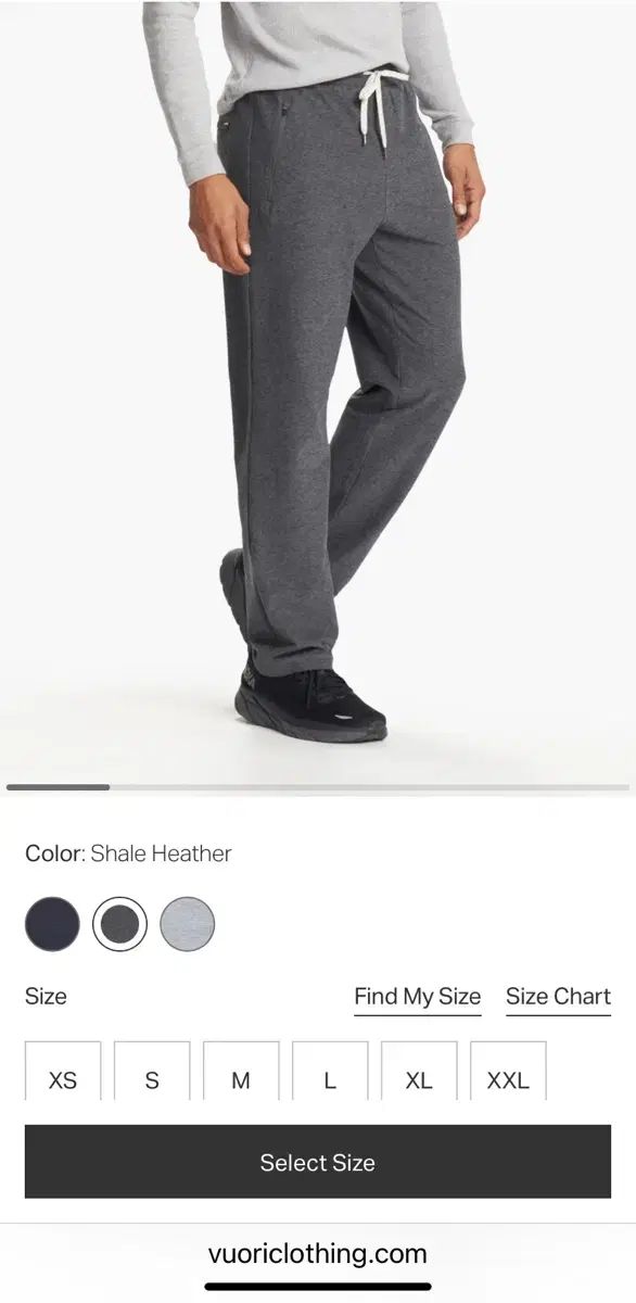 ビューリ Vuori Channel パンツ XS