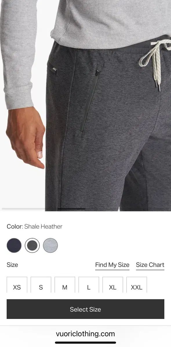 ビューリ Vuori Channel パンツ XS