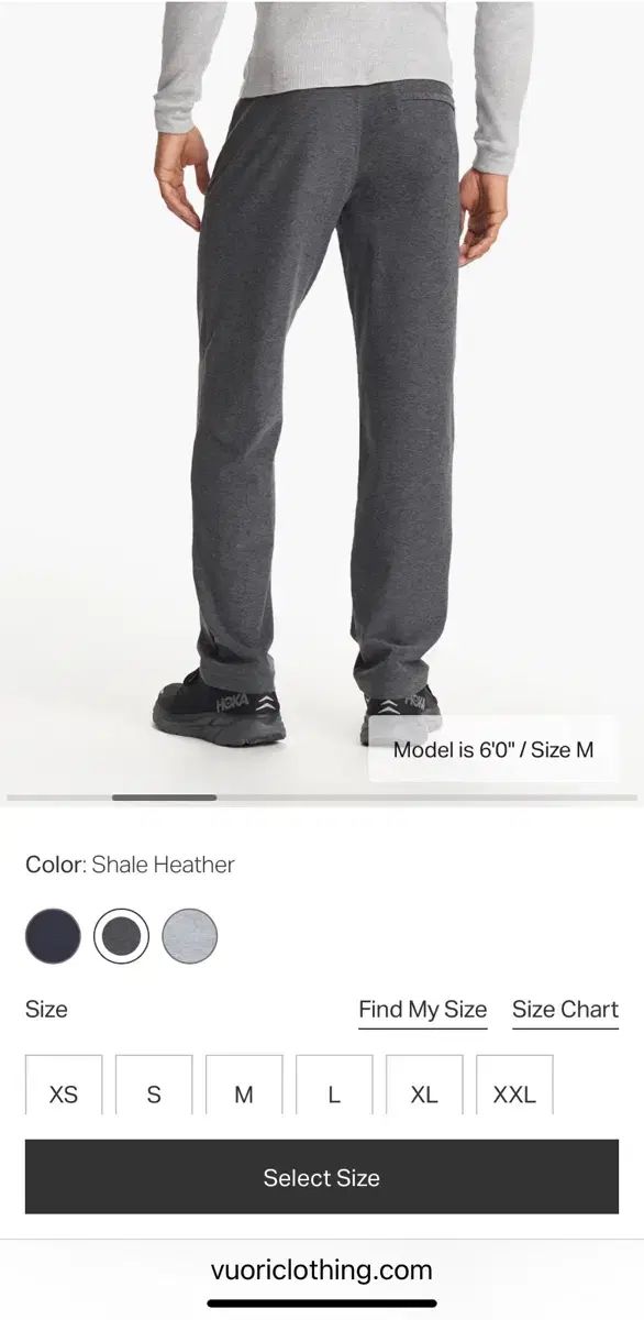 ビューリ Vuori Channel パンツ XS