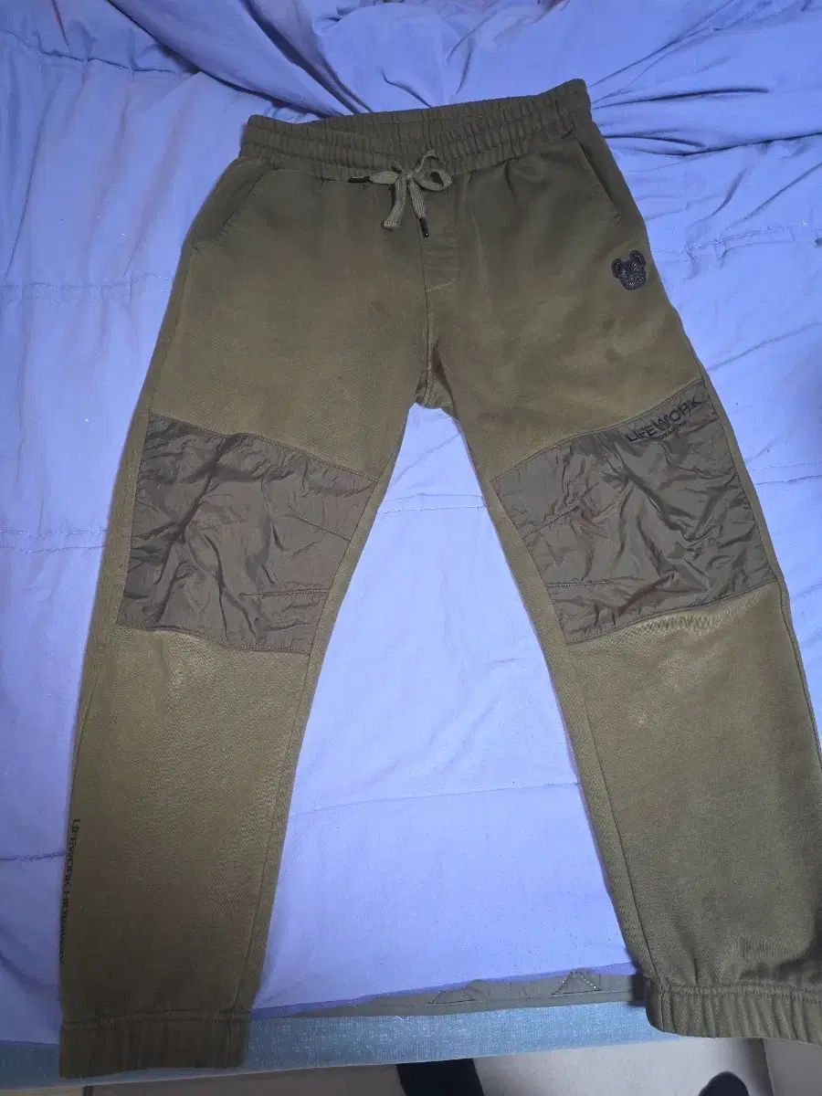 ライフウォーク L 1 ウーブンバイ ジョガーパンツ M