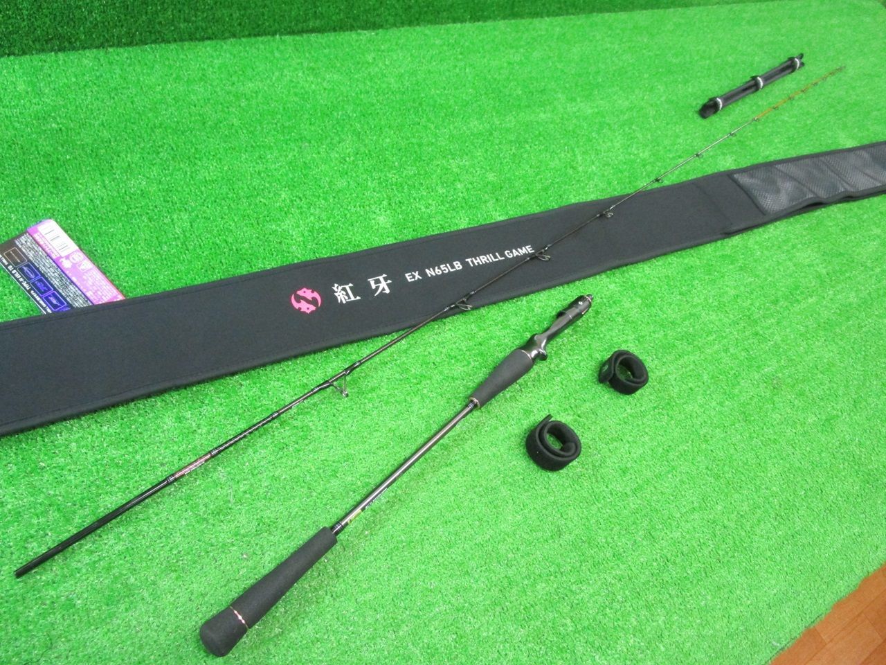 ECH豊 ダイワ 紅牙 EX N65LB TG - メルカリ