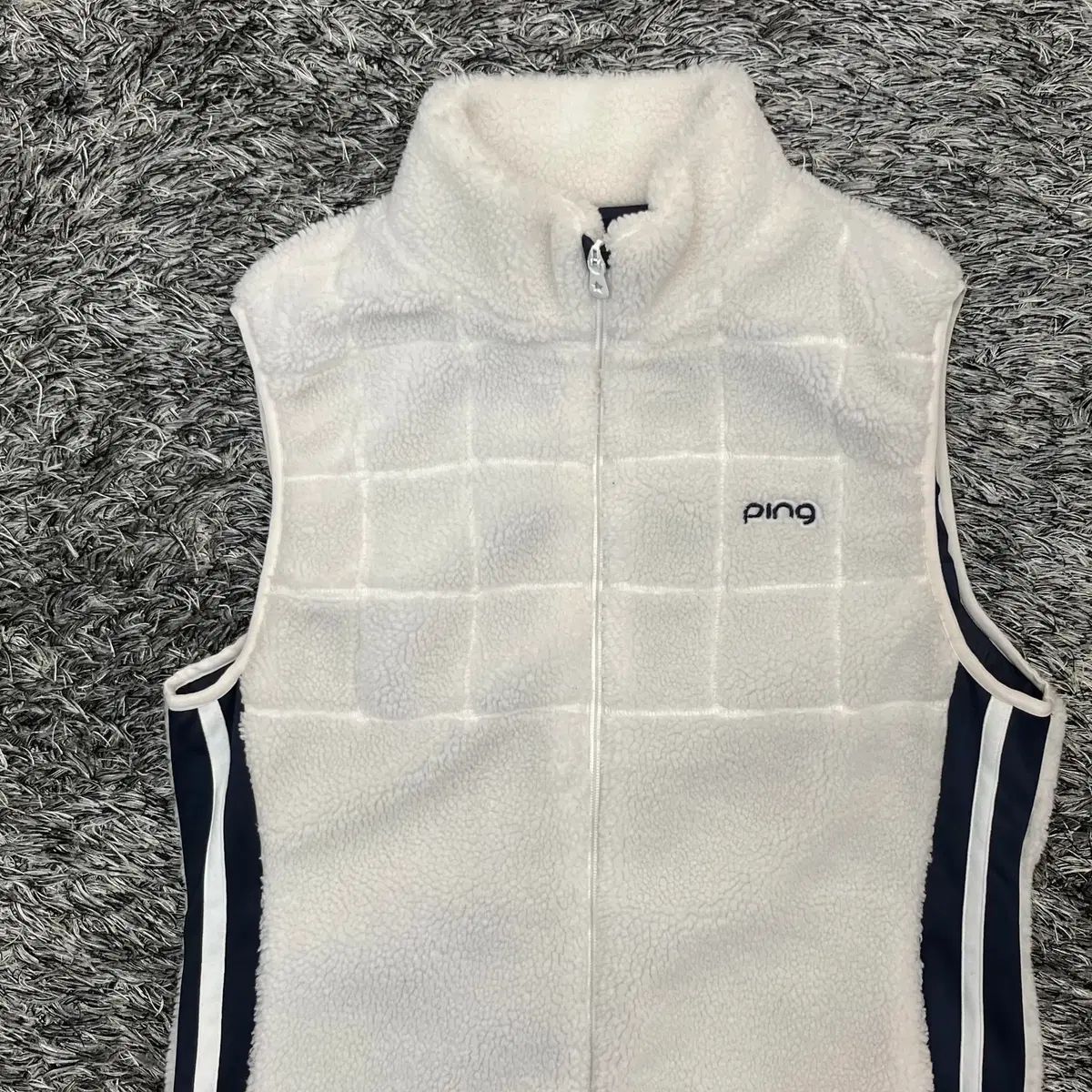 Ping レディース ゴルフ フリース ベスト (95) - メルカリ