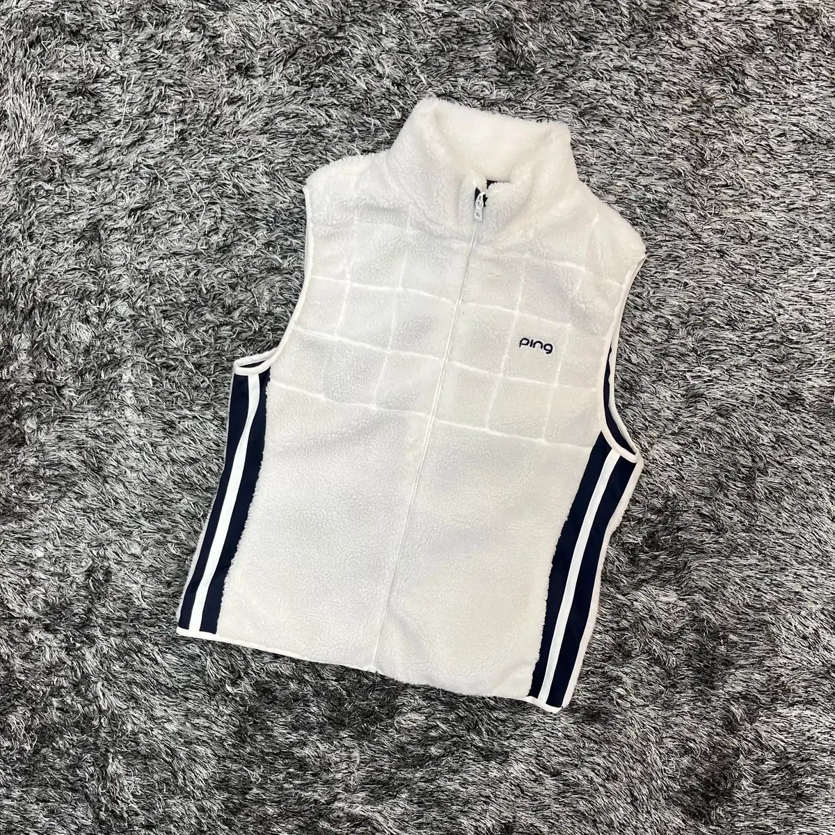 Ping レディース ゴルフ フリース ベスト (95) - メルカリ
