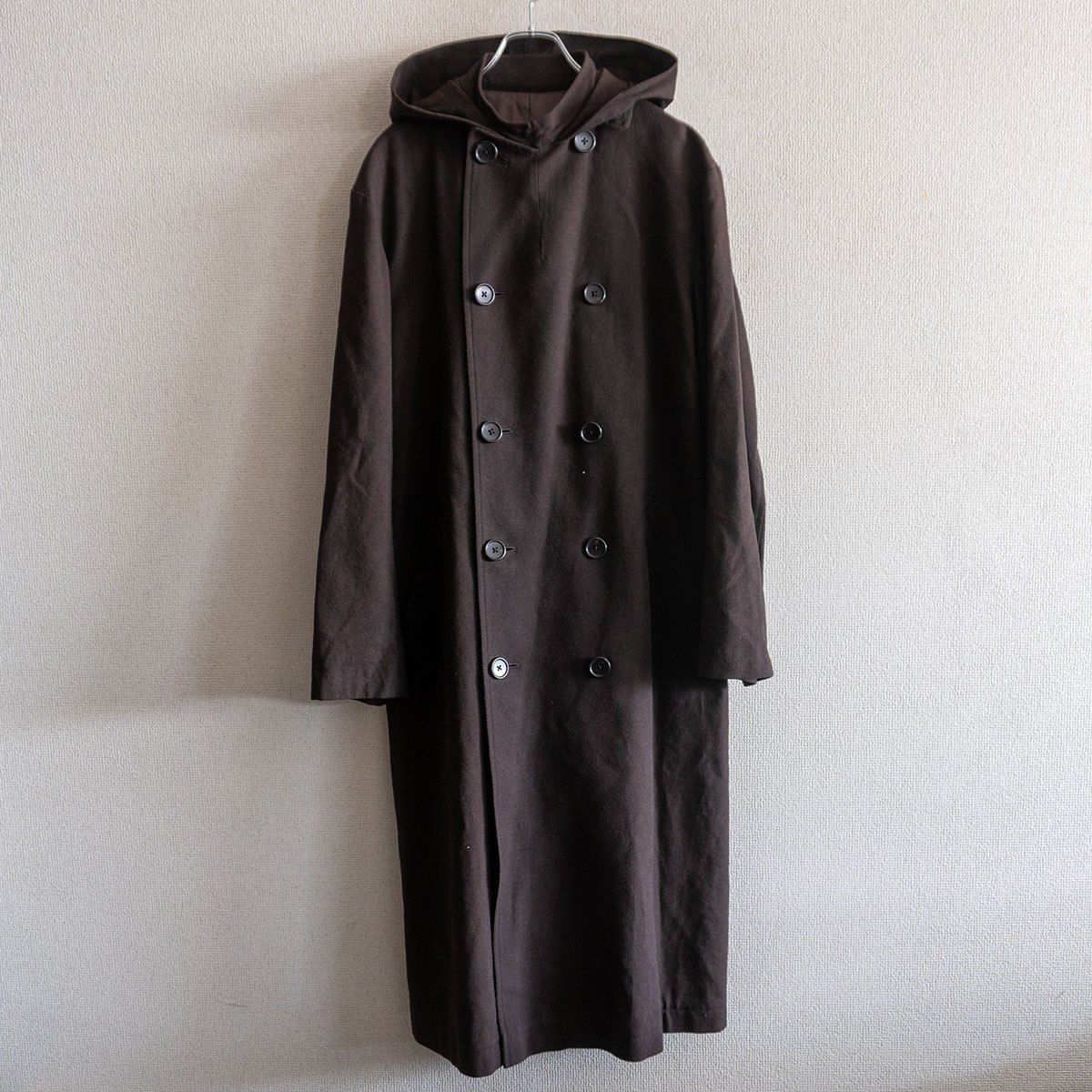 アーカイブ】Y's for men【フーデッド ロング トレンチ コート】3 アーカイブ】Y's for men【フーデッド ロング トレンチ コート】3