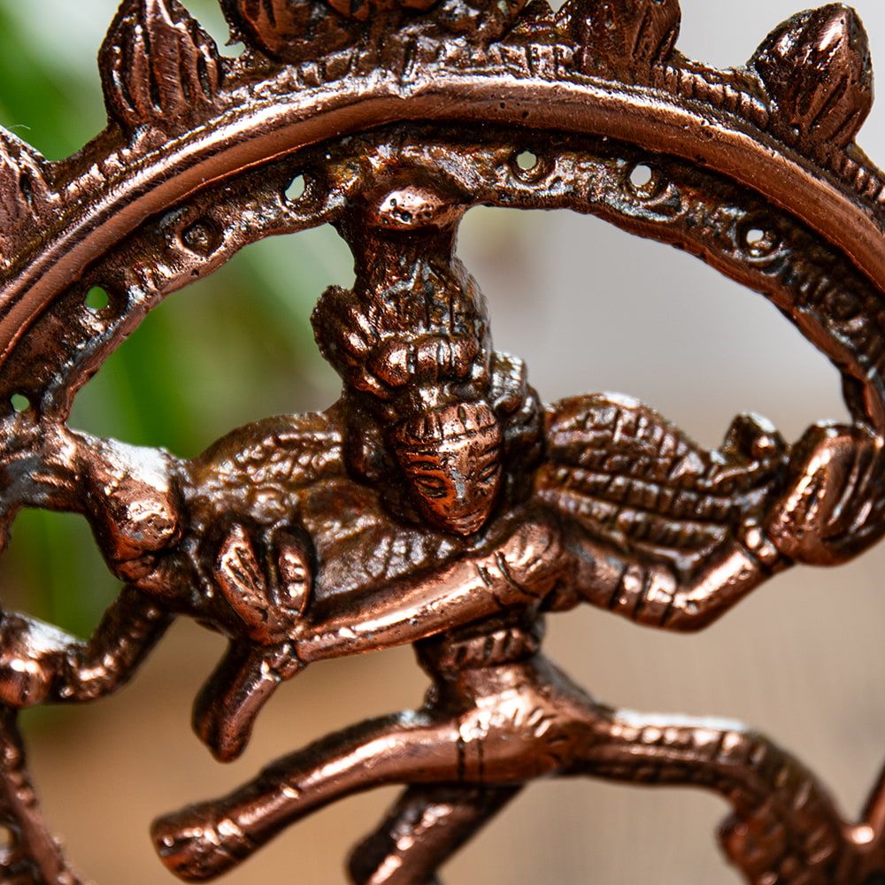 ダンシング・シヴァ【約19cm】 / シヴァ シヴァ像 神様像 ナタラジ