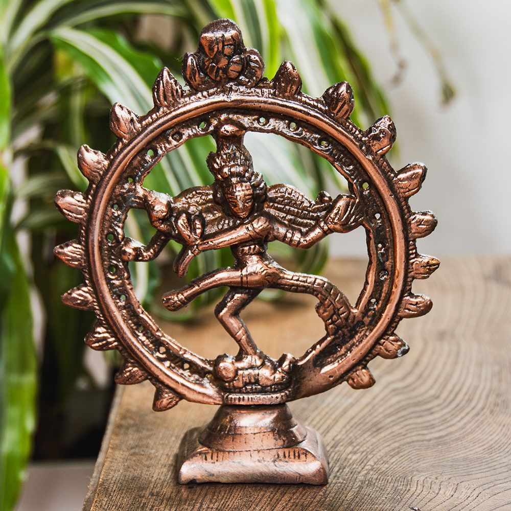 ダンシング・シヴァ【約19cm】 / シヴァ シヴァ像 神様像 ナタラジ