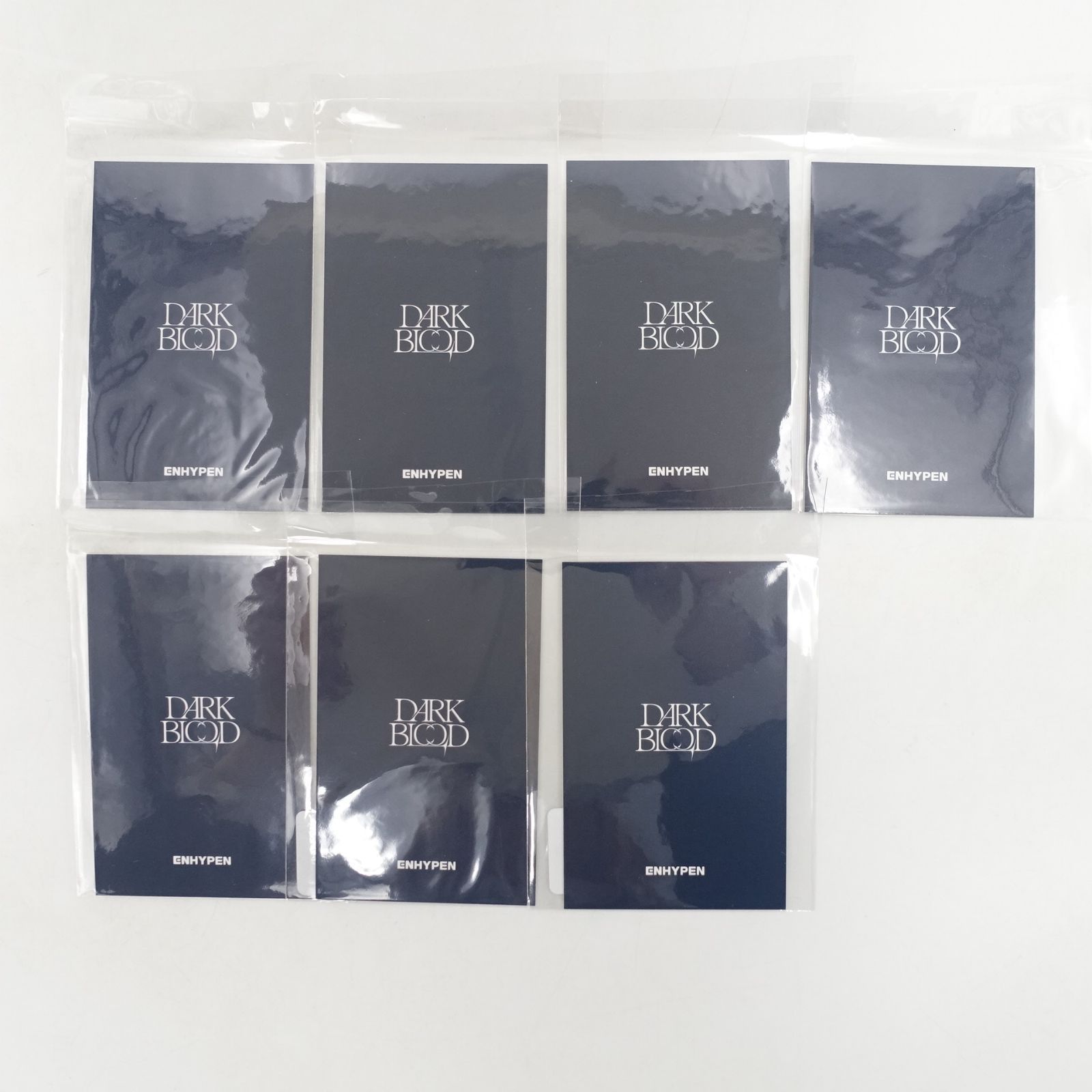 ENHYPEN オールメンバー DARK BLOOD ユニバ ラキドロ トレカ フォト