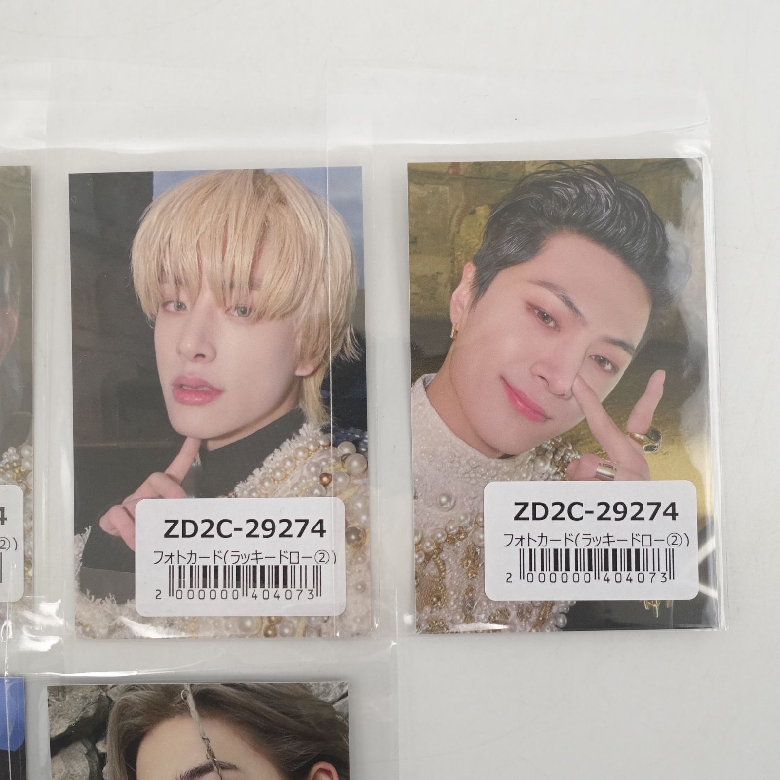 ENHYPEN オールメンバー DARK BLOOD ユニバ ラキドロ トレカ フォト