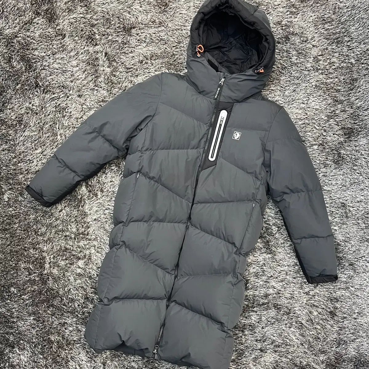 BLACK YAK ブラックヤク ジュニア BKルカ ダック ダウン ジャケット (165)