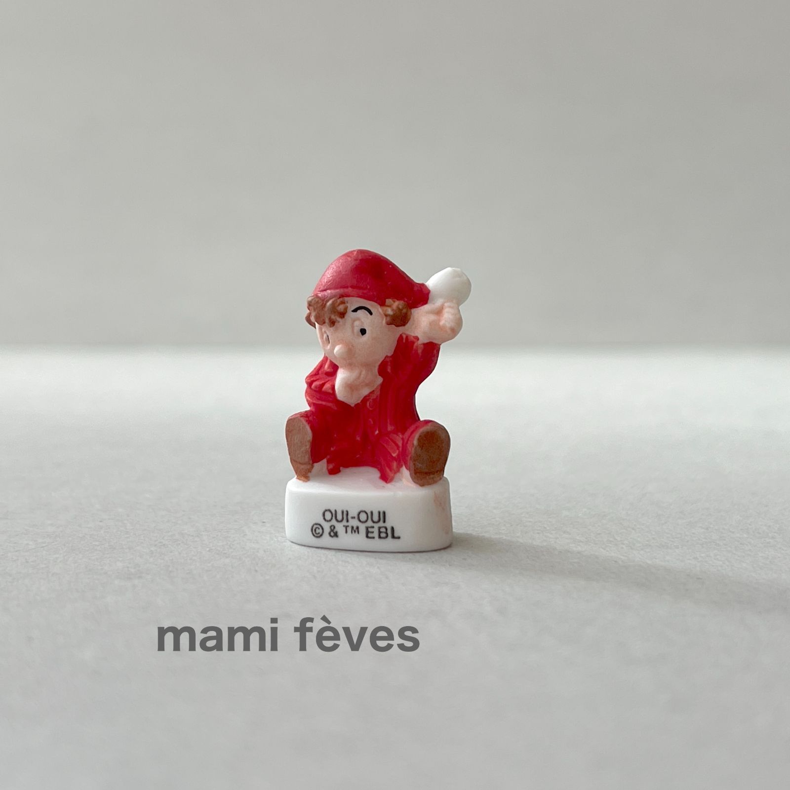 フェーヴ ウイウイ② フランス フェーブ ミニチュア陶器 - メルカリ