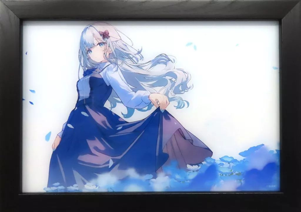 中古】雑貨 花芽すみれ ライトボード 「バーチャルYouTuber ぶいすぽっ