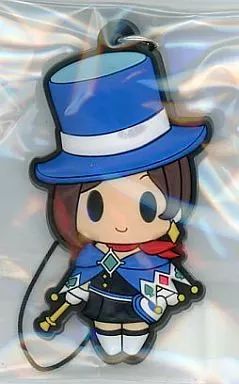 中古】ストラップ(キャラクター) みぬき 逆転裁判/逆転検事 ラバー