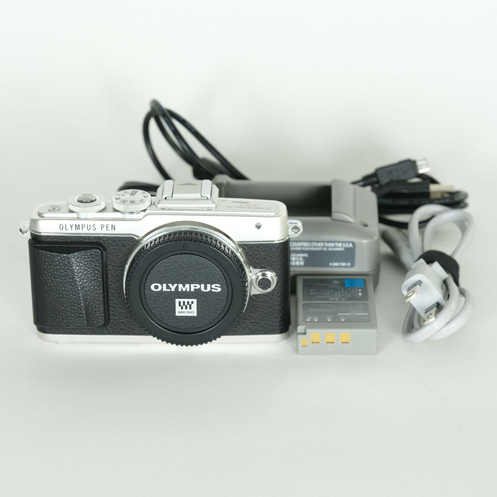 良品 | シャッター数19,540回] OLYMPUS PEN Lite E-PL7 ボディ