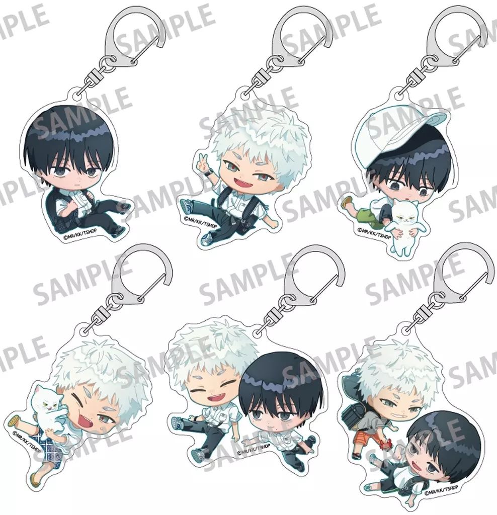 中古】キーホルダー 全6種セット 「光が死んだ夏 トレーディング