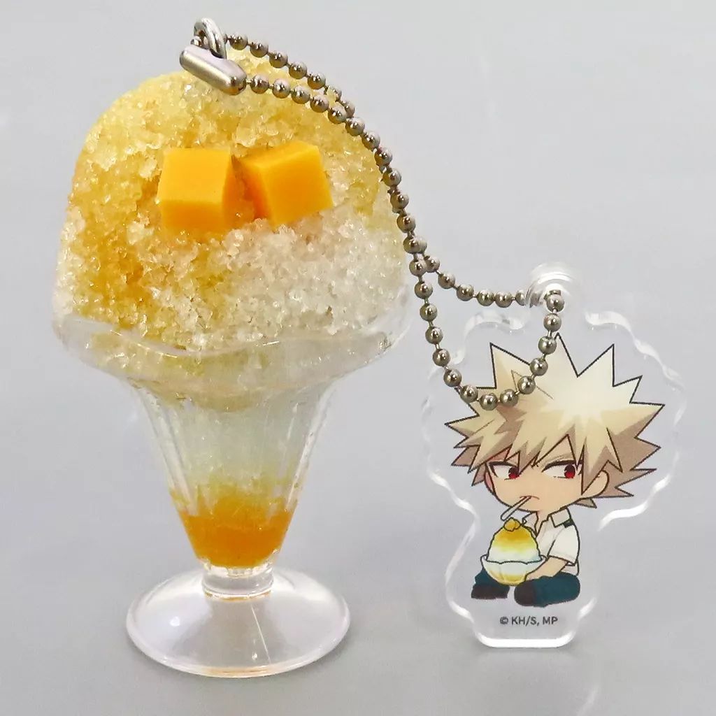 中古】キーホルダー 爆豪勝己 「僕のヒーローアカデミア in SWEETS