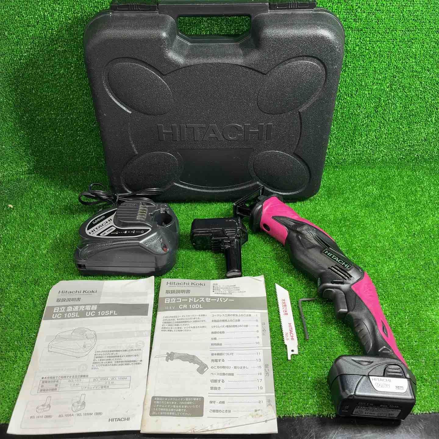 ハイコーキ HIKOKI コードレスレシプロソー CR 10 DL LMSK