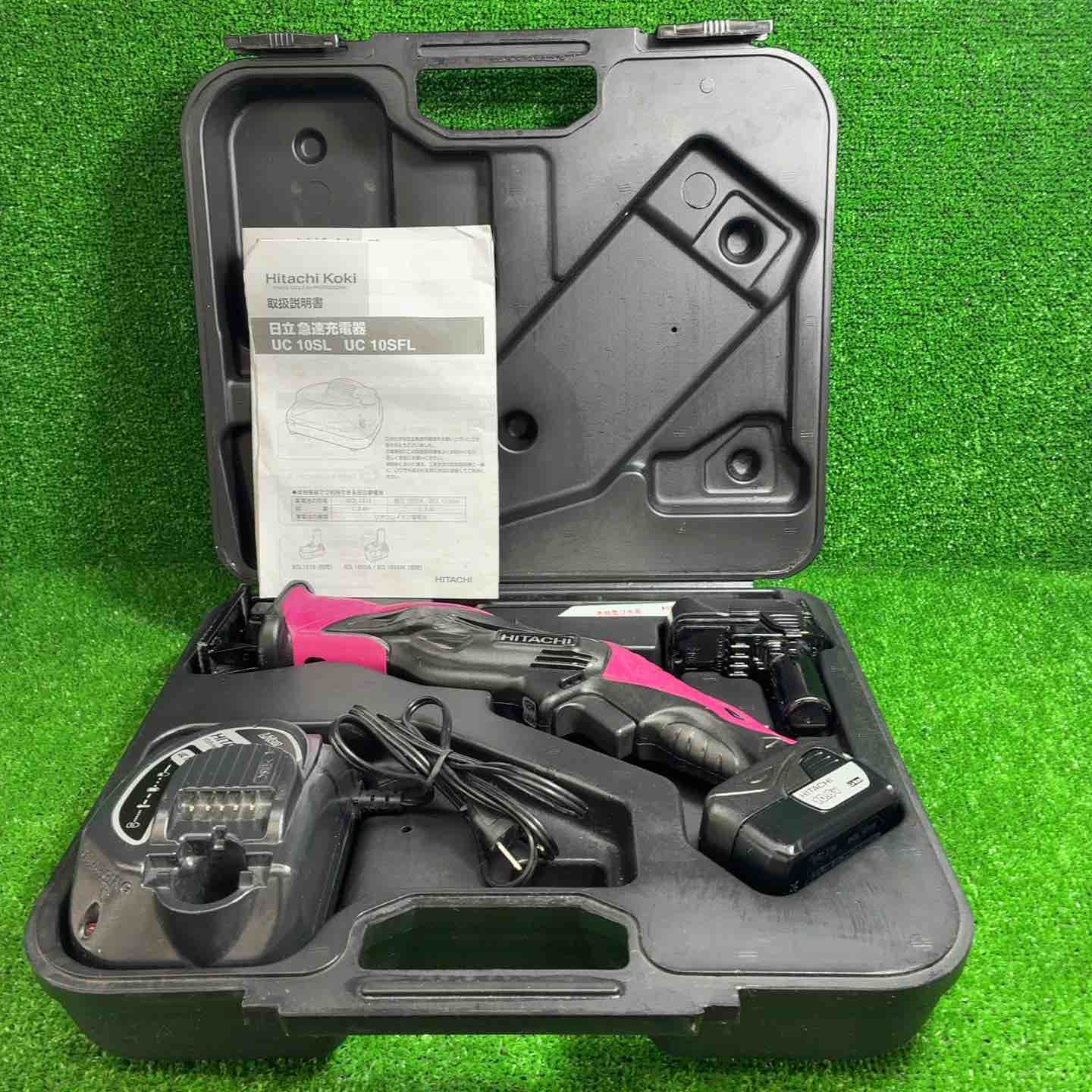 ハイコーキ HIKOKI コードレスレシプロソー CR 10 DL LMSK