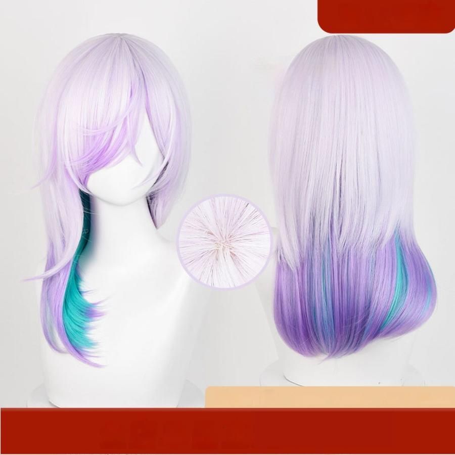 新品 未使用 漫美 Paradox Live 矢戸乃上珂波汰 コスプレウィッグ