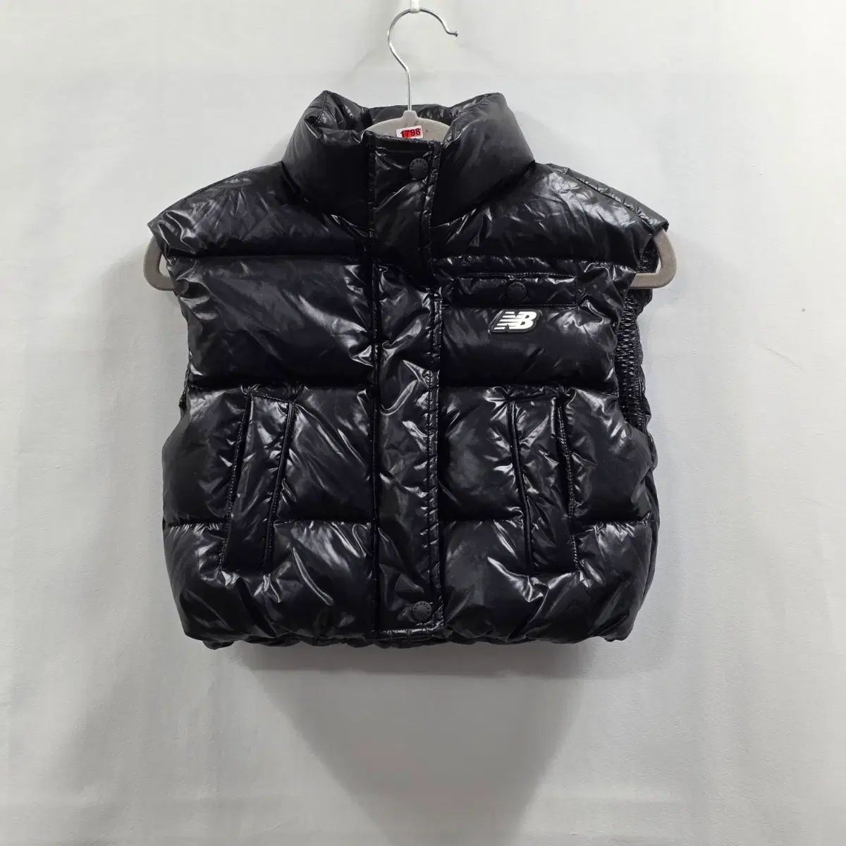 1798 ニュー ンス キッズ ダウン ベスト 120 5 6歳