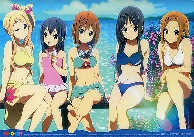 中古】ポスター（アニメ） A4ミニクリアポスター 放課後ティータイム