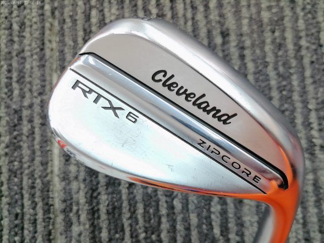 中古 ウェッジ クリーブランド RTX-6 ZIPCORE 52-10/DG(JP)/S200/52