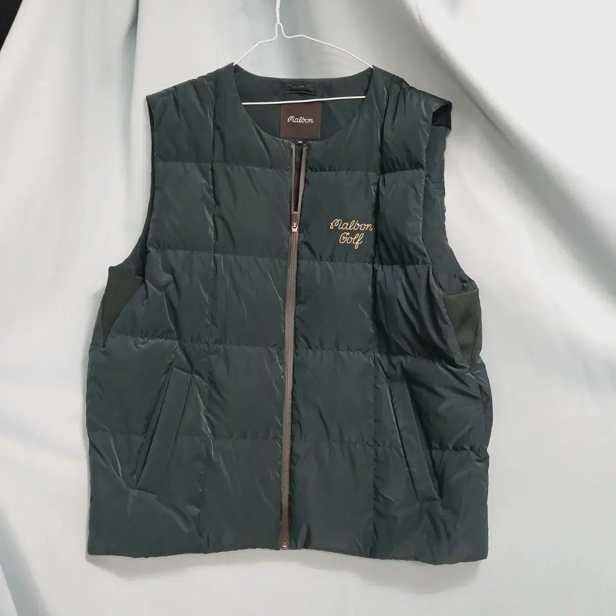 マルボンゴルフ ダウン ベスト 110