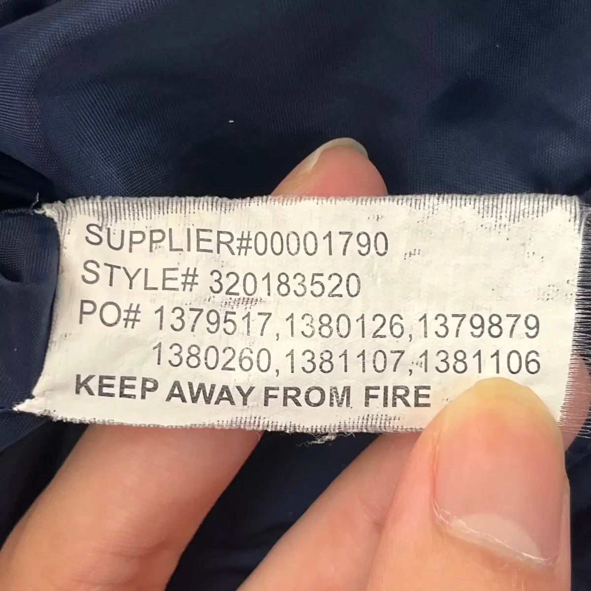 ラルフローレン キッズ POLO キルティングジャケット ポロ RALPH - キルティング LAUREN ネイビー LAUREN(ポロラルフローレン) Lauren Ralph &frasl; 50%OFFセール アウター