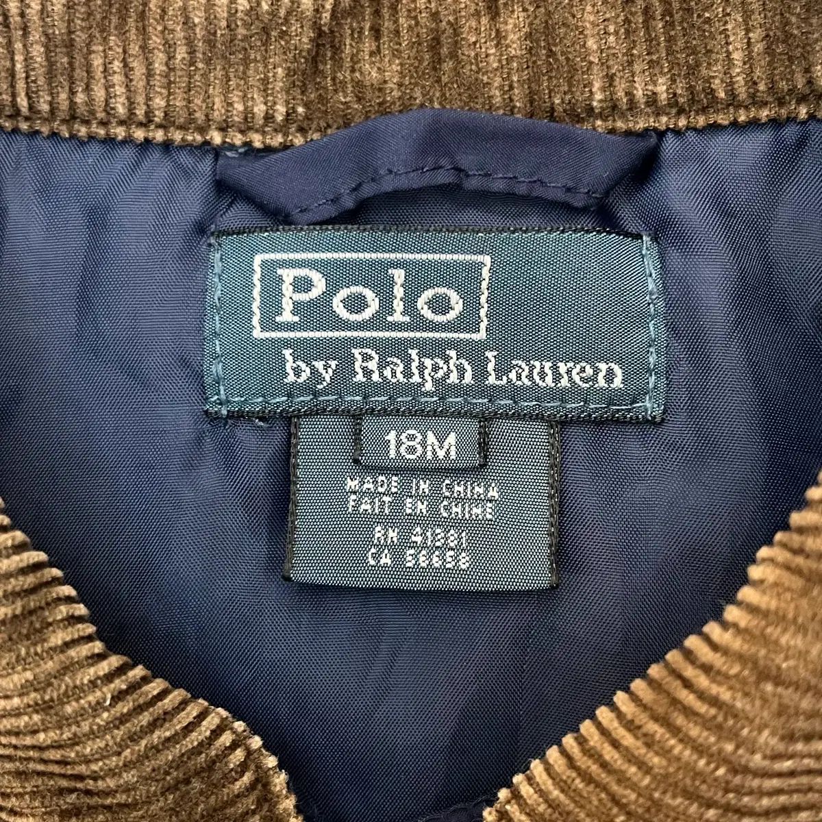 ラルフローレン キッズ POLO キルティングジャケット ポロ RALPH - キルティング LAUREN ネイビー LAUREN(ポロラルフローレン) Lauren Ralph &frasl; 50%OFFセール アウター