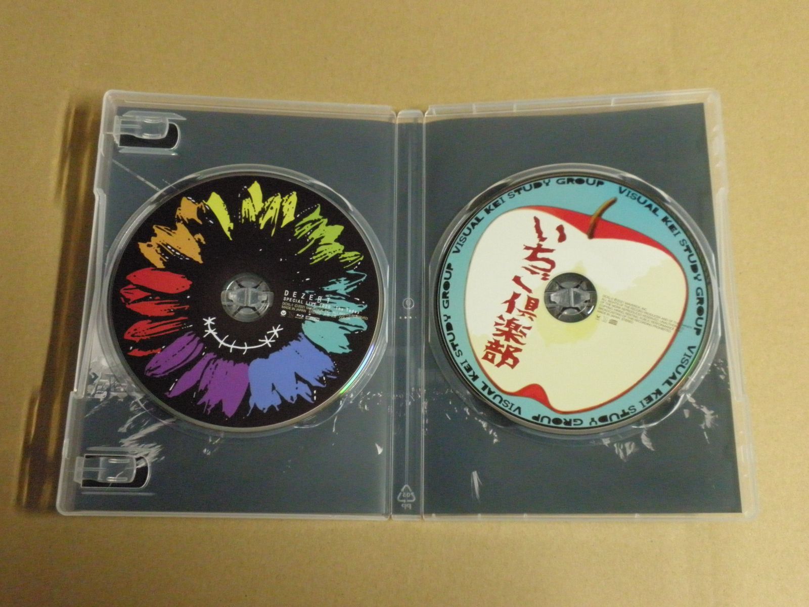 Blu-ray+CD】DEZERT / DEZERT SPECIAL LIVE 2020 ”The Today” at LINE