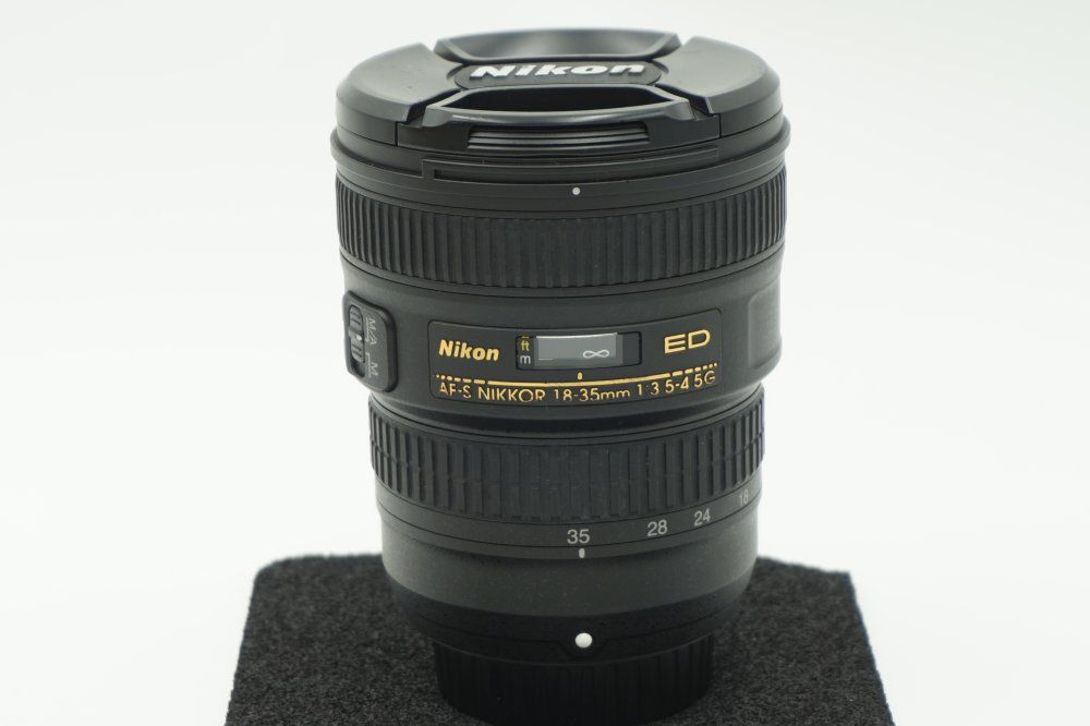 Nikon 超広角ズームレンズ AF S NIKKOR 18 35 mm f 3 5 4 G ED フルサイズ対応