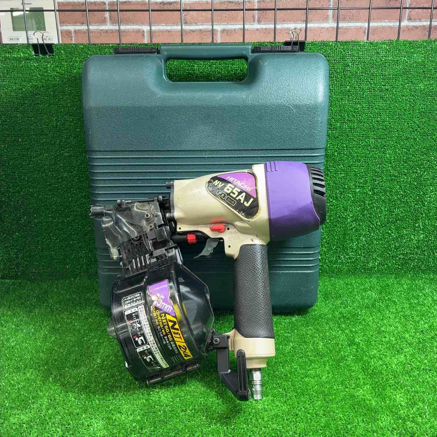 ハイコーキ HIKOKI 旧 日立工機 常圧エア釘打ち機 NV 65 AJ