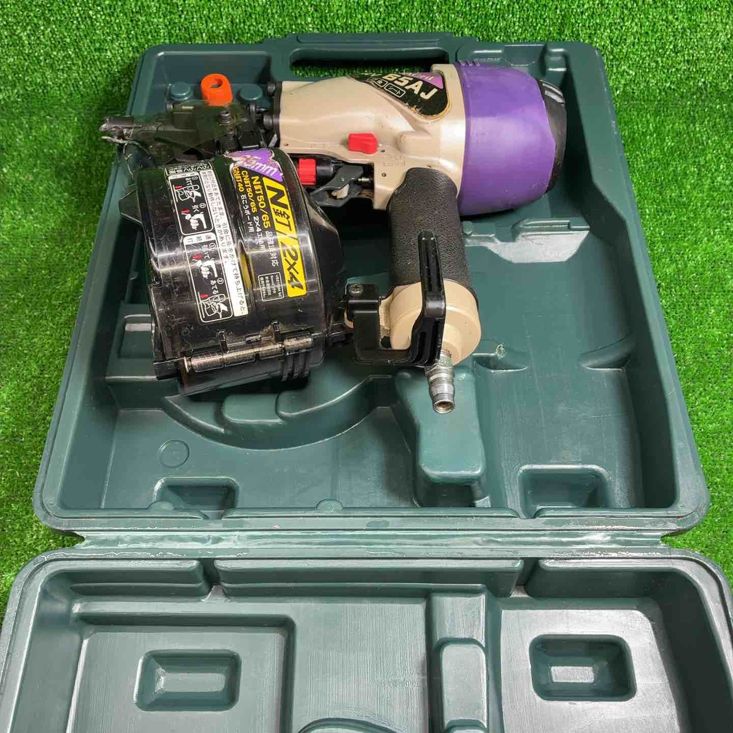 ハイコーキ HIKOKI 旧 日立工機 常圧エア釘打ち機 NV 65 AJ