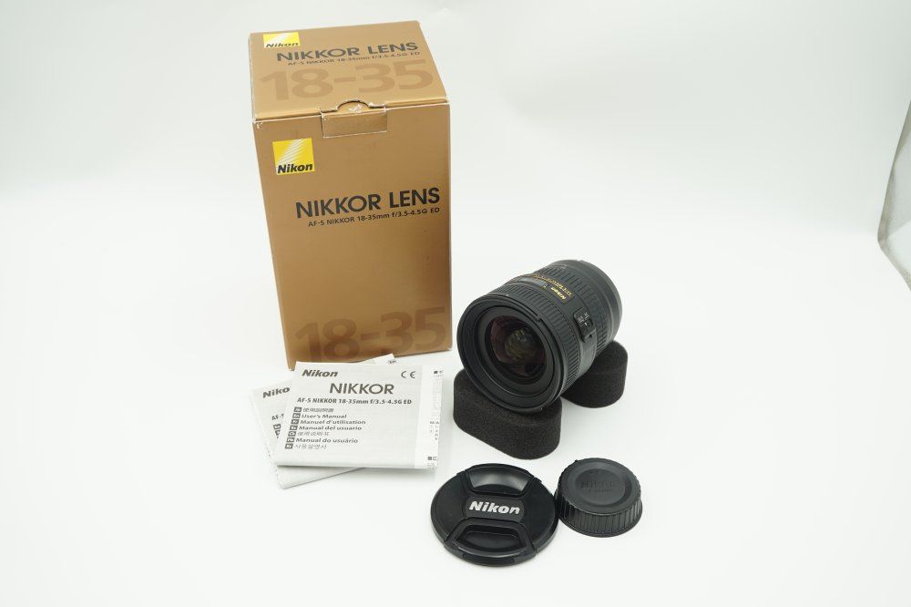 Nikon 超広角ズームレンズ AF S NIKKOR 18 35 mm f 3 5 4 G ED フルサイズ対応