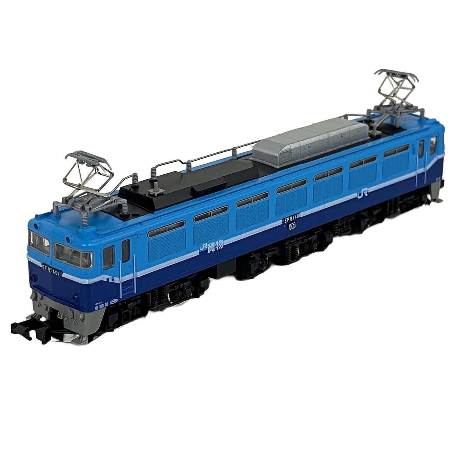 2135 JR EF81形 電気機関車（JR貨物試験色） 2個セット TOMIX 2135 JR EF81形電気機関車JR貨物試験色 トミックス Nゲージ 中古
