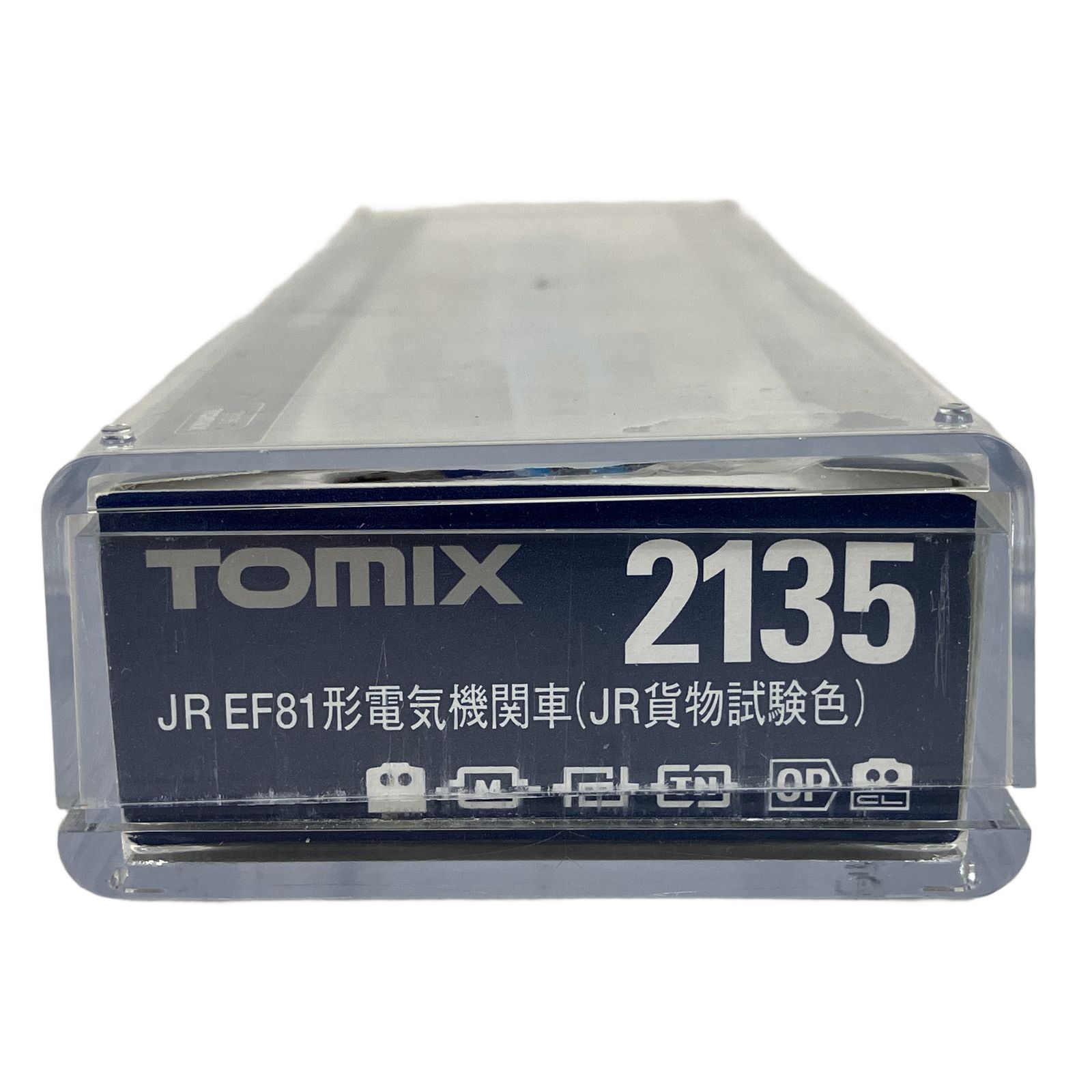 TOMIX 2135 JR EF81形電気機関車JR貨物試験色 トミックス Nゲージ 中古