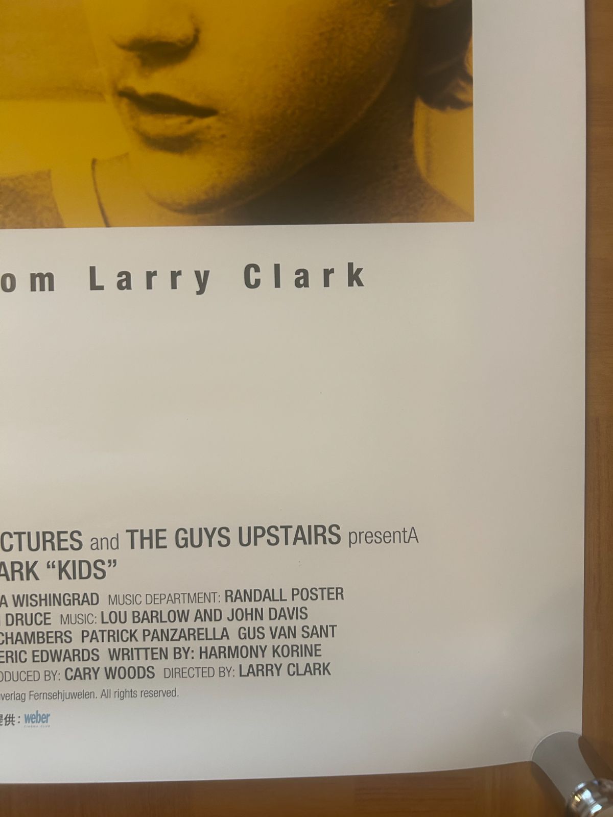 ラリー・クラーク Larry Clark / KIDS 2025年 劇場公開・オフィシャル