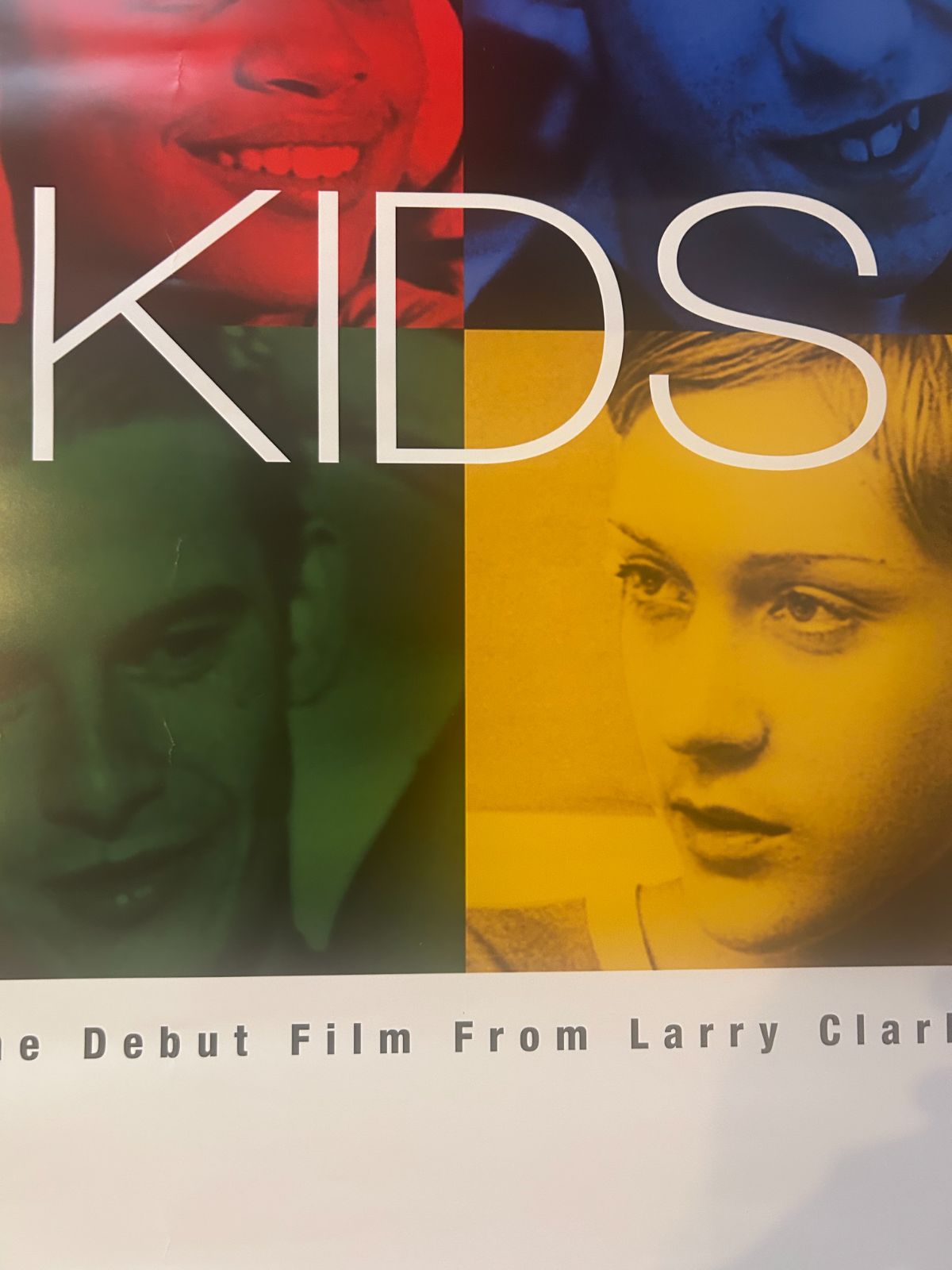 ラリー・クラーク Larry Clark / KIDS 2025年 劇場公開・オフィシャル