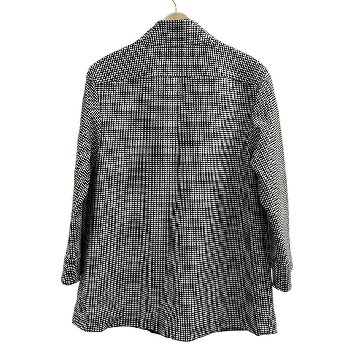 TAE ASHIDA(タエアシダ) 最高 コート サイズS レディース美品 - 黒×白  