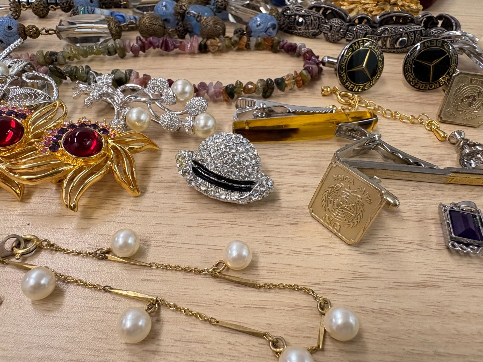 遺品整理・まとめ売り】アクセサリー ジュエリー ネックレス 2 - メルカリ