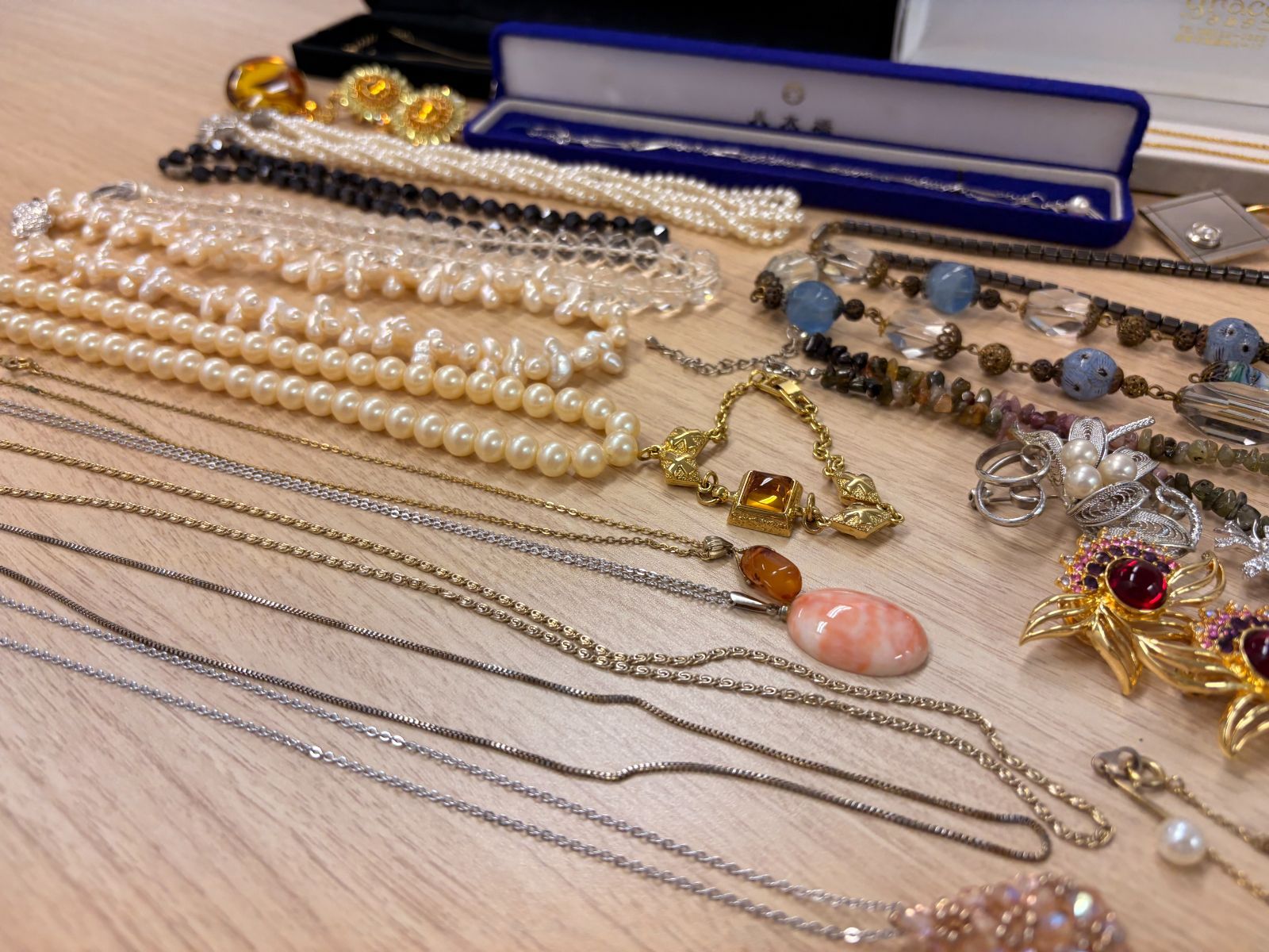 遺品整理・まとめ売り】アクセサリー ジュエリー ネックレス 2 - メルカリ