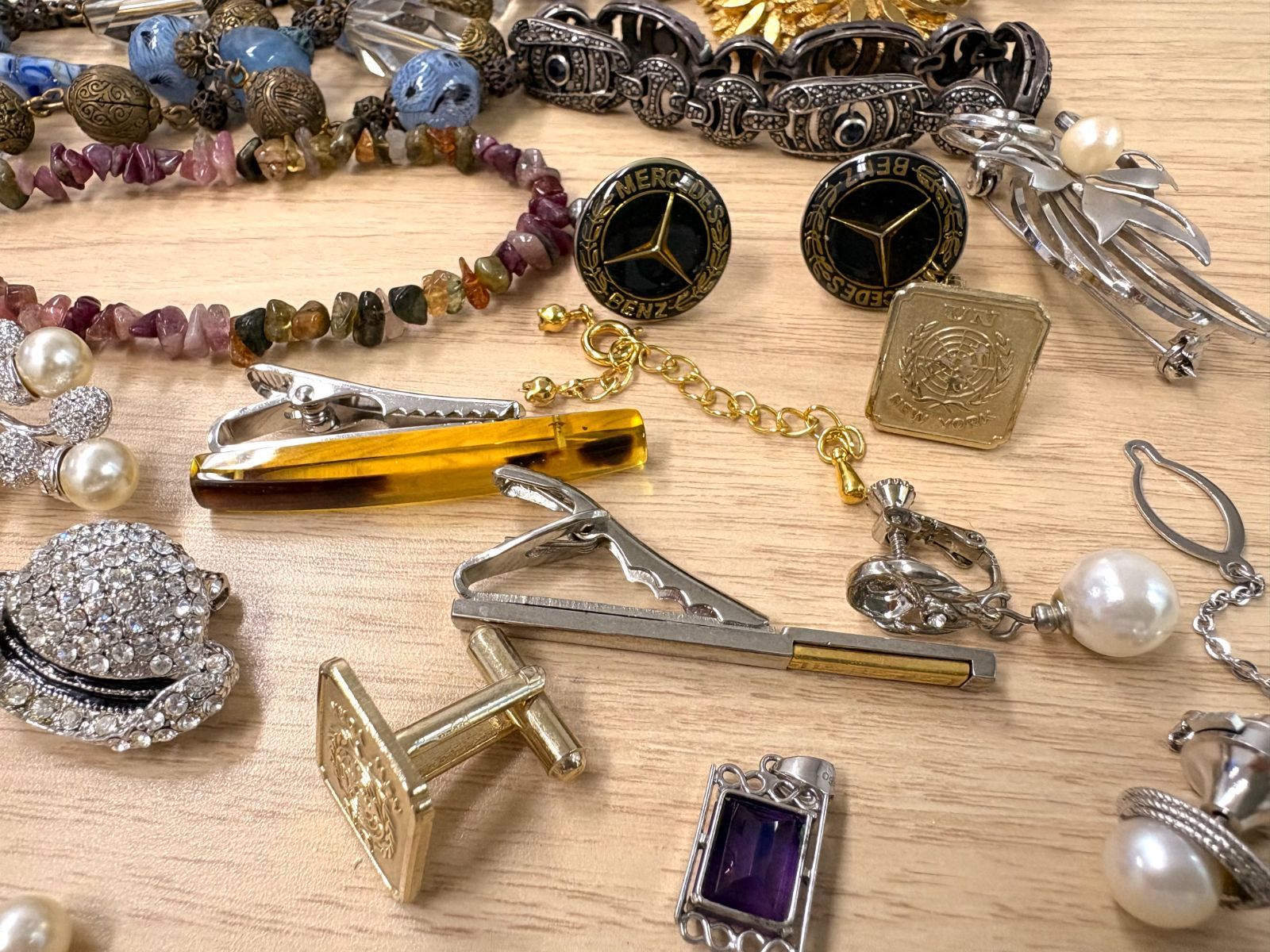 遺品整理・まとめ売り】アクセサリー ジュエリー ネックレス 2 - メルカリ