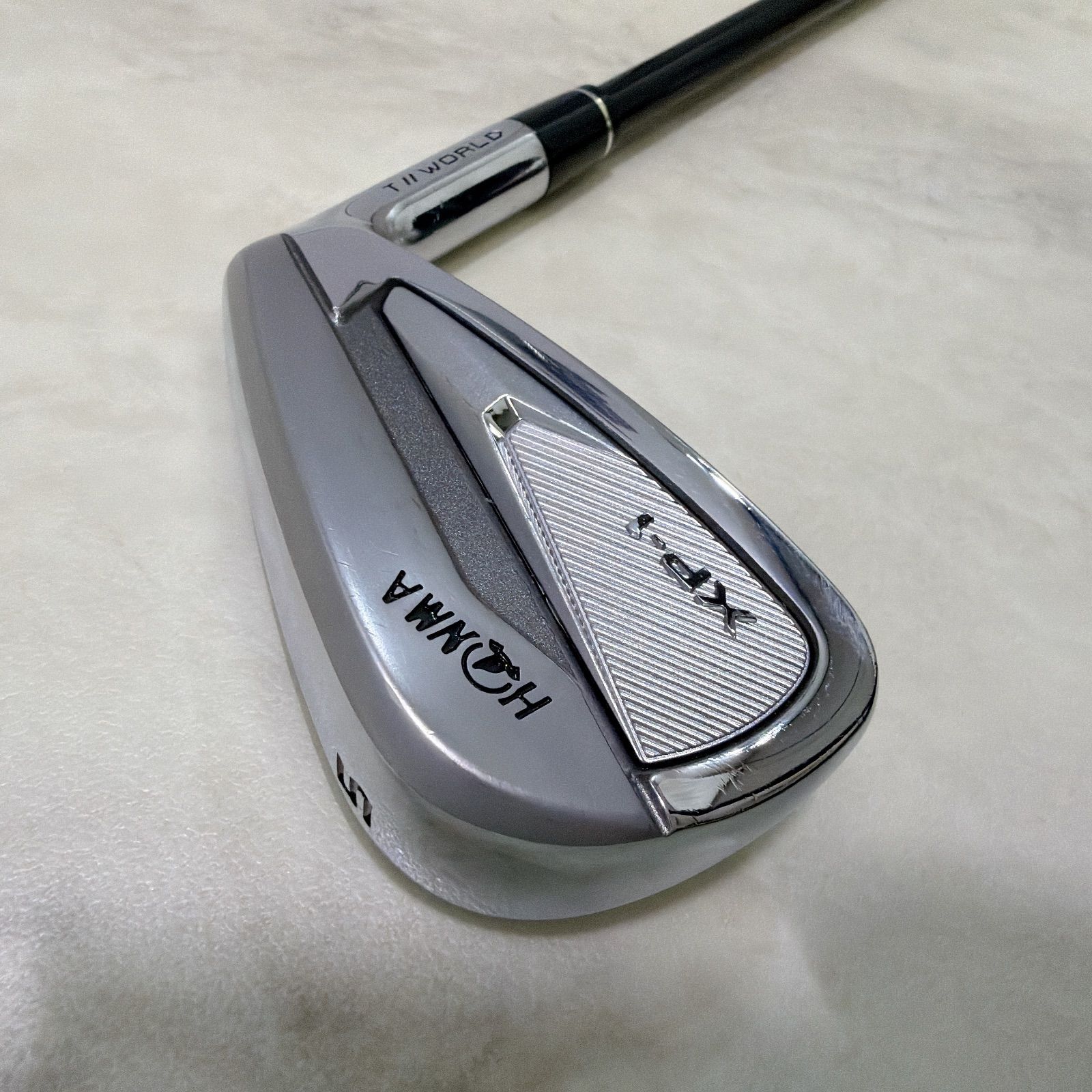 良品 本間ゴルフ ツアーワールド XP-1 5番単品アイアン VIZARD 43 純正