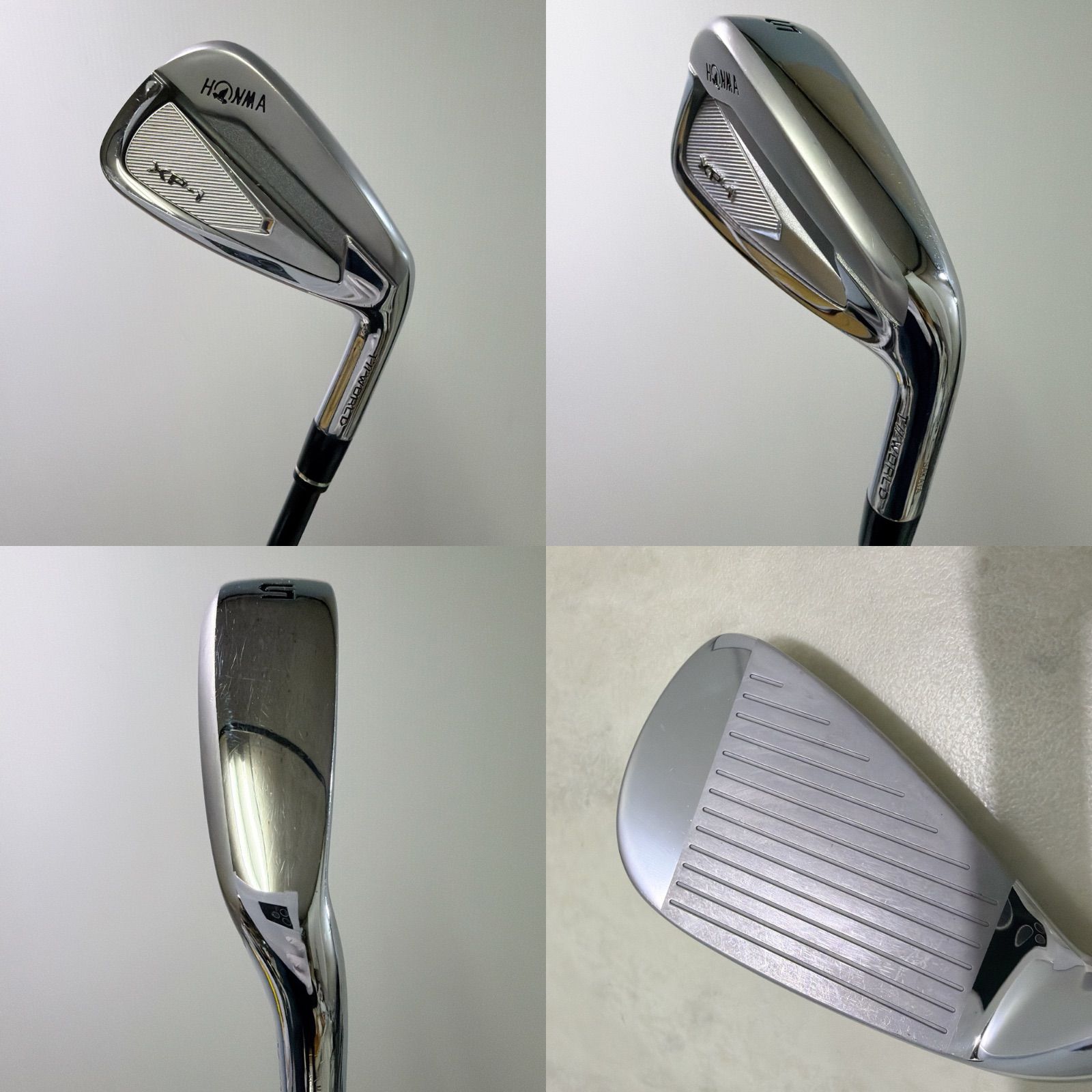 良品 本間ゴルフ ツアーワールド XP-1 5番単品アイアン VIZARD 43 純正